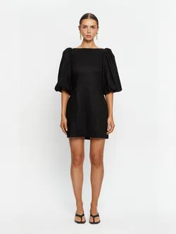 Cleo Bubble Sleeve Mini Dress