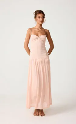 Seduce Maxi Dress (Baby Pink)