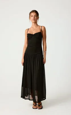 Seduce Maxi Dress (Black)
