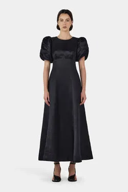 Selena Maxi Dress Black