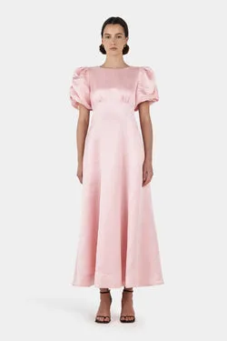 Selena Maxi Dress Soft Pink