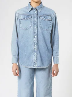 Kelly Shirt Used Indigo