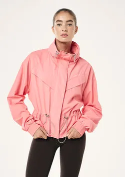 SHELTER JACKET IN DUSTY PINK