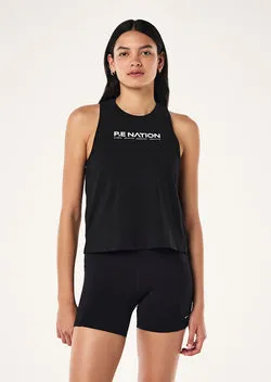 SHUFFLE TANK - BLACK