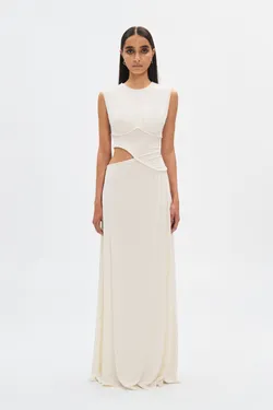 THE 'SIERRA' CUPRO DRESS