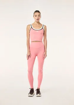 SIGNATURE FULL LENGTH LEGGING IN DUSTY PINK