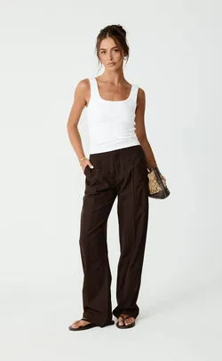 Silas Pants (Chocolate)