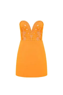 Sirene Strapless Mini Dress