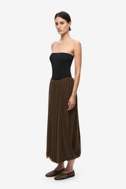 THE BREEZE GATHERED JERSEY SKIRT