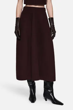 BOUCLE SKIRT