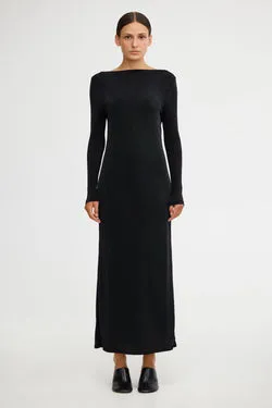 LUNA LONG SLEEVE MAXI DRESS