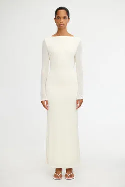 LUNA LONG SLEEVE MAXI DRESS