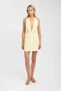 Solana Plunge Mini Dress