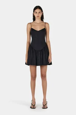 Sonja Mini Dress Black