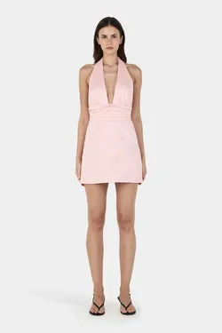 Sophie Mini Dress Soft Pink