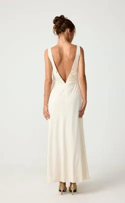 Soulmate Maxi Dress (Oat)