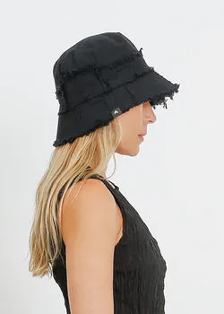 Wyatt Reversible  Hat / Black