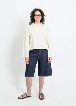 Weaver Long Sleeve Tee / Cream