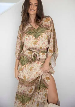 Spellbound Garden Resort Maxi Dress