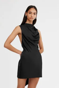 ANNABEL BIAS MINI DRESS