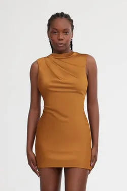 ANNABEL BIAS MINI DRESS