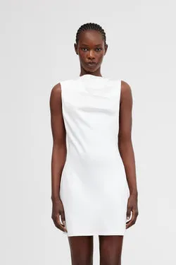 ANNABEL BIAS MINI DRESS