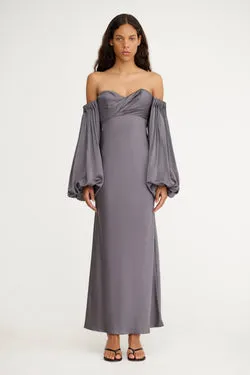 DANIKA OFF SHOULDER DRESS