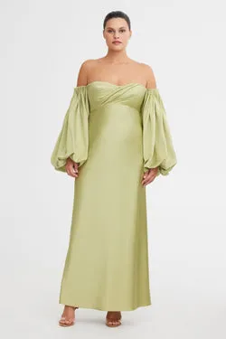 DANIKA OFF SHOULDER DRESS