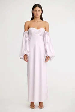 DANIKA OFF SHOULDER DRESS