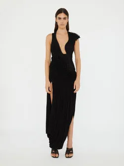 Vespertine Cutaway Lace Dress