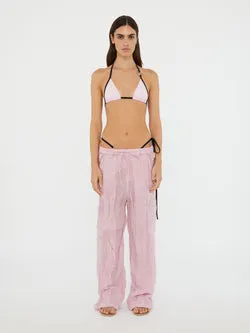 Crushed Multi Panelled Pant