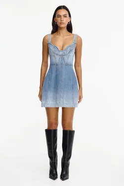 DARTMEET MINI DRESS