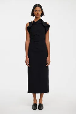 WARFIELD MIDI DRESS