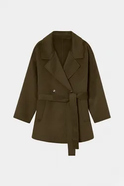 THE LONDON JACKET - MOSS GREEN