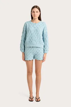 Lila Shorts - Azzura