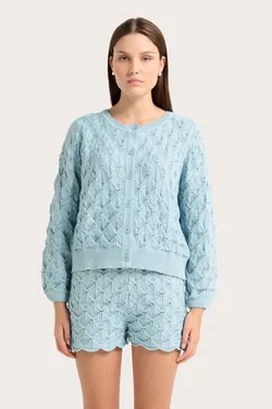 Lila Knit - Azzura