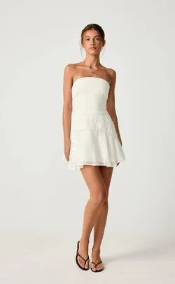Stella Mini Dress (Cream)