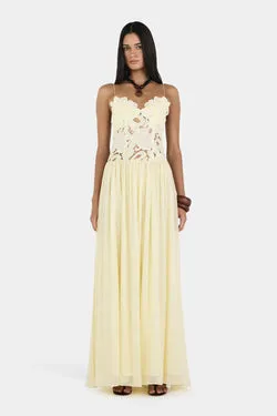 Stephanie Maxi Dress Butter
