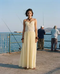 Stephanie Maxi Dress Butter