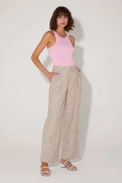 Maurice Relaxed Pant Latte