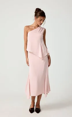 Stolen Glances Midi Skirt (Orchid)