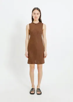 Avenue Dress / Coffee