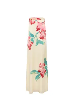 Sunblush Bloom Maxi Dress
