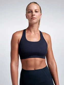 FATAL ATTRACTION RECYCLED Sports Bra Deep Navy