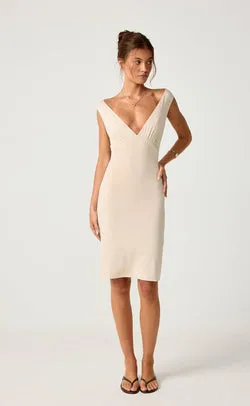 Susanna Midi Dress (Pistachio Shell)