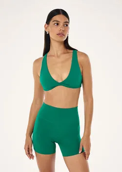 SWIFT SPORTS BRA IN COLLEGE GREEN