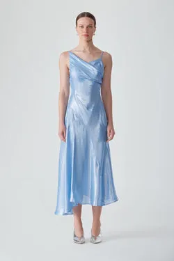 NAVYA MIDI DRESS-RIVER