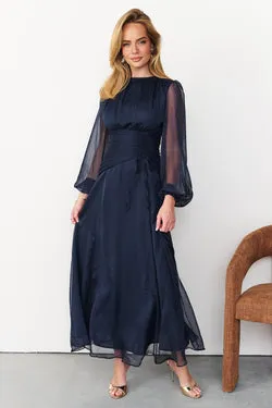 Sabine Maxi Dress - Navy