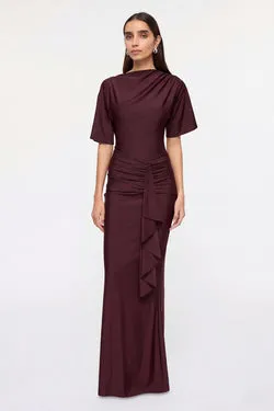 Arlo Maxi Dress - Mulberry