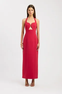 Alto Low Cut Maxi Dress